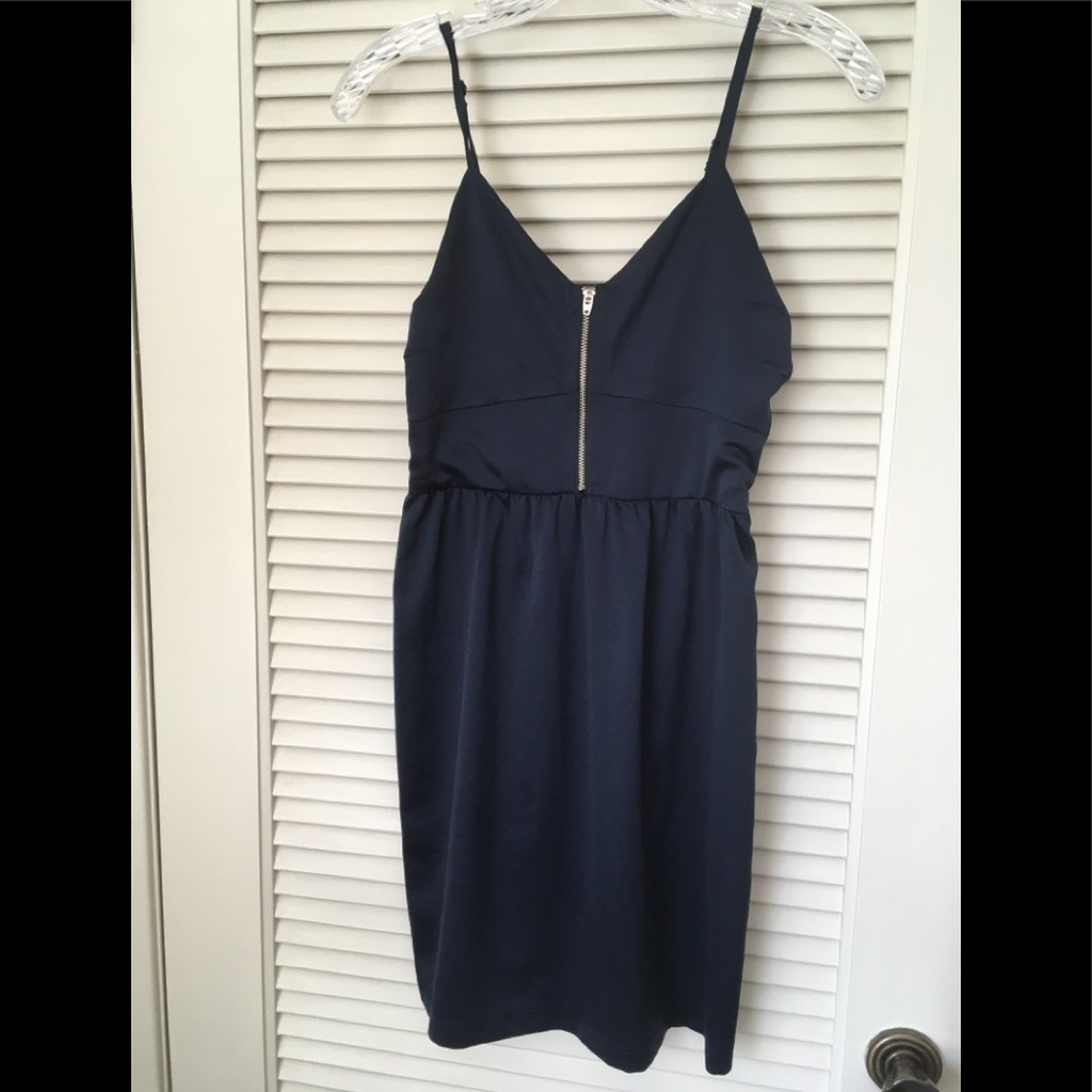 Navy dress